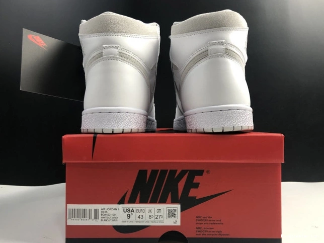Bmlin shoes BQ4422-100 1 85 Grey Jordan Air Retro High Neutral 0710